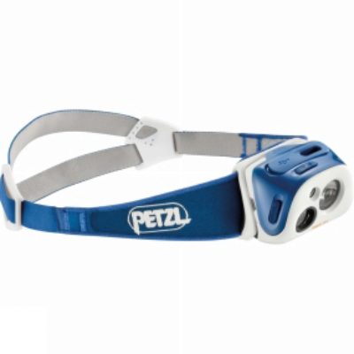 Petzl Reactik Headtorch Blue Petzl Reactik Headtorch Blue